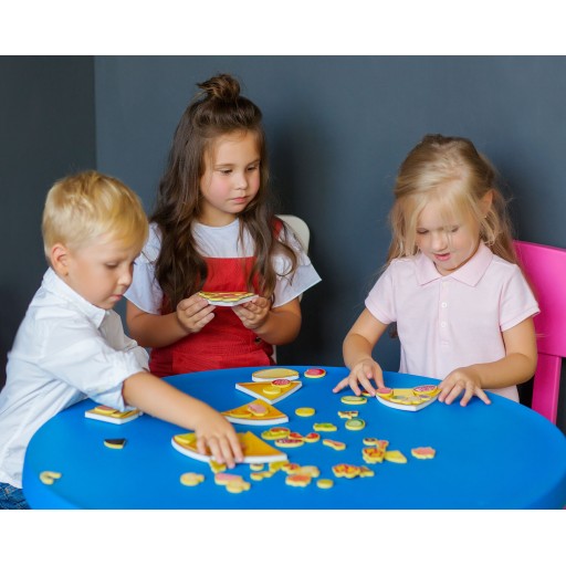 Magnetic game «Pizza»