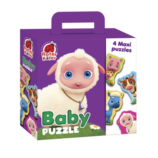 Baby Puzzles MAXI «Farm»