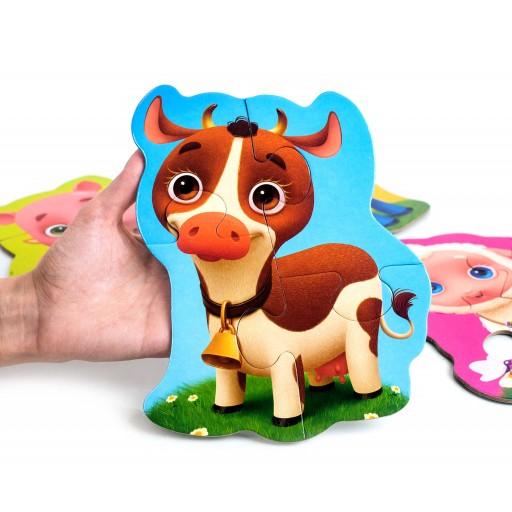 Baby Puzzles MAXI «Farm»