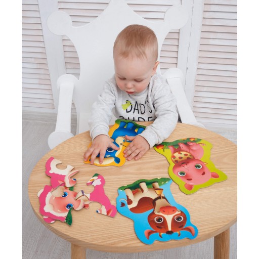 Baby Puzzles MAXI «Farm»
