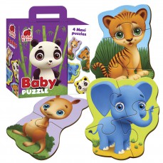 Baby Puzzles MAXI «Zoo»