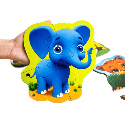 Baby Puzzles MAXI «Zoo»