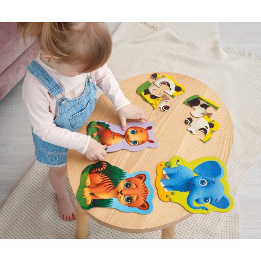 Baby Puzzles MAXI «Zoo»
