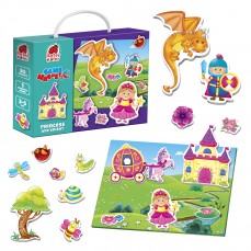 Magnetic game «The Princess and the Knight»