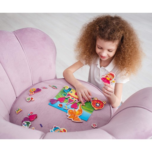 Magnetic game «The Princess and the Knight»
