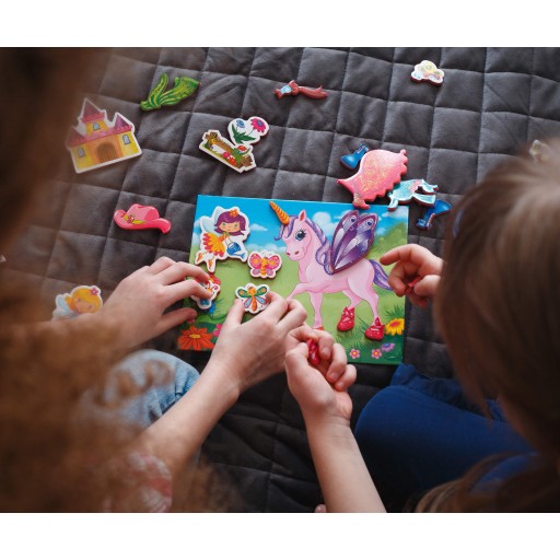 Magnetic game «Fairies and a Unicorn»