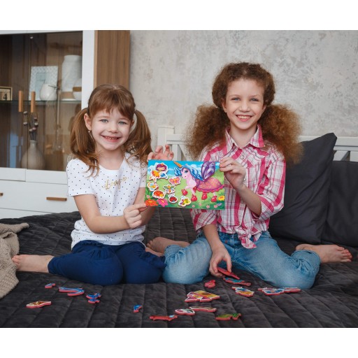 Magnetic game «Fairies and a Unicorn»