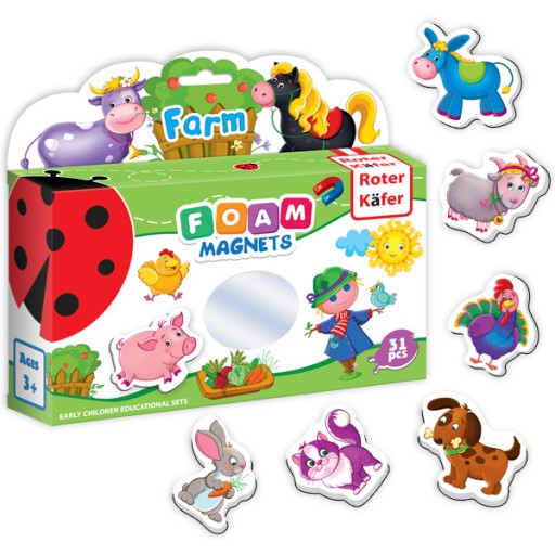 My little world on magnets «Farm»