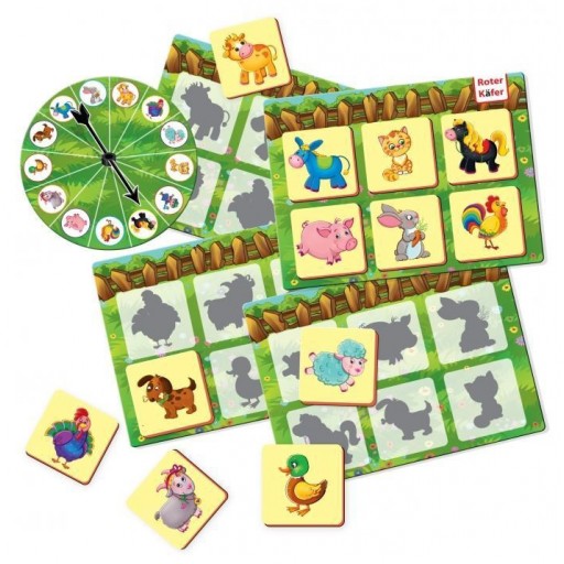 Magnetic game «Funny farmer»