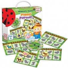 Magnetic game «Funny farmer»