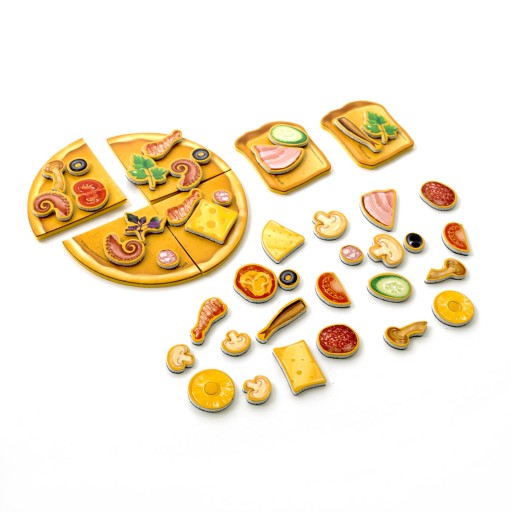 Magnetic game «Pizza»