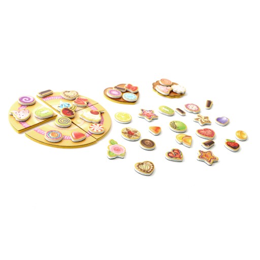 Magnetic game «Cake»
