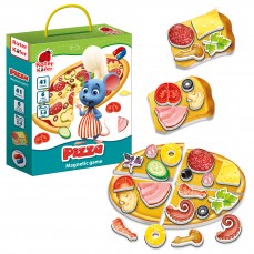 Magnetic game «Pizza»