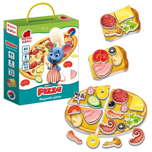 Magnetic game «Pizza»