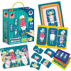 Magnetic game «Friendly animals»