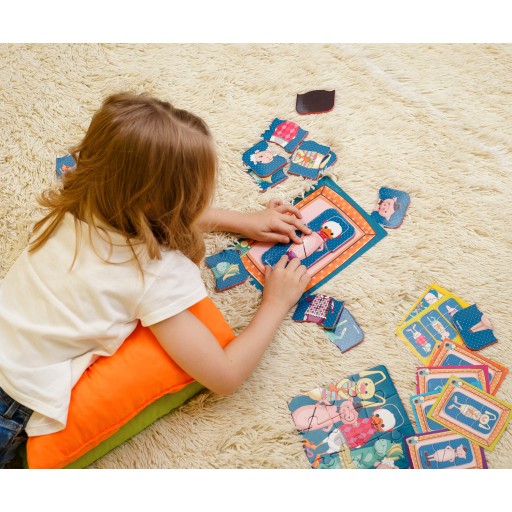 Magnetic game «Friendly animals»