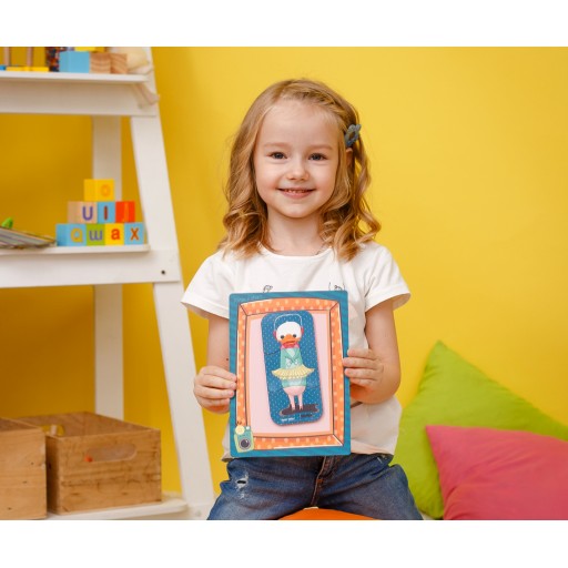 Magnetic game «Friendly animals»