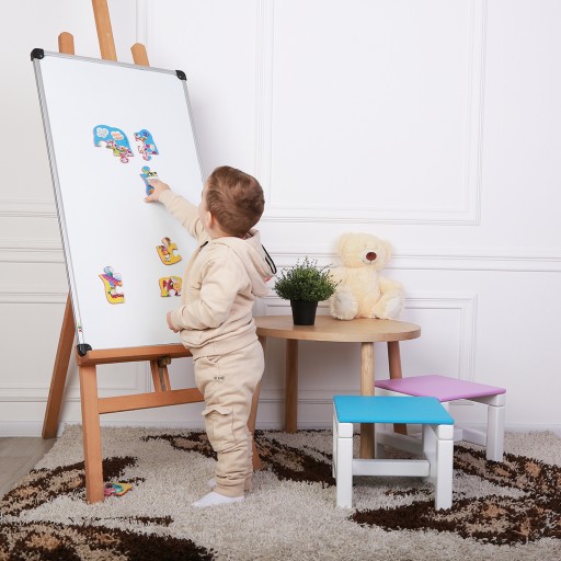 Magnetic baby puzzle «Sheep-Pig»