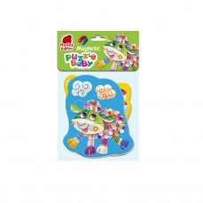 Magnetic baby puzzle «Sheep-Pig»