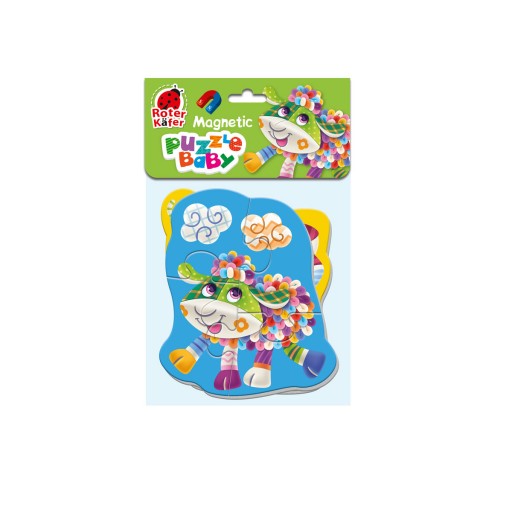 Magnetic baby puzzle «Sheep-Pig»