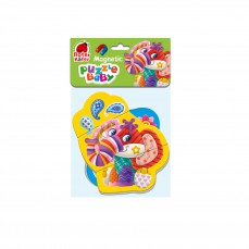 Magnetic baby puzzle «Elephant-Crocodile»