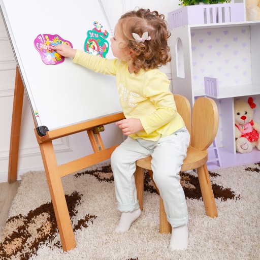 Magnetic baby puzzle «Lion-Hippopotamus»