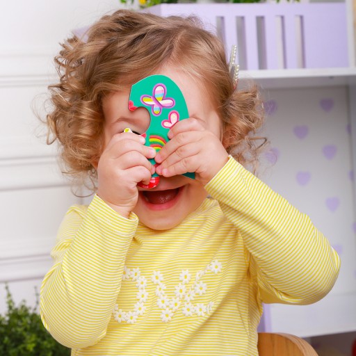 Magnetic baby puzzle «Lion-Hippopotamus»