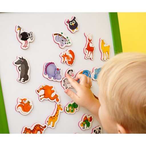 My little world on magnets  «Zoo»