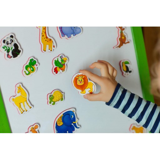 My little world on magnets  «Zoo»