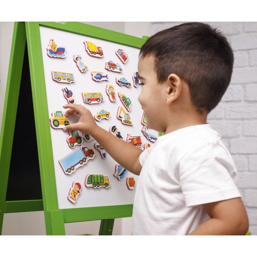  My little world on magnets «Transport»