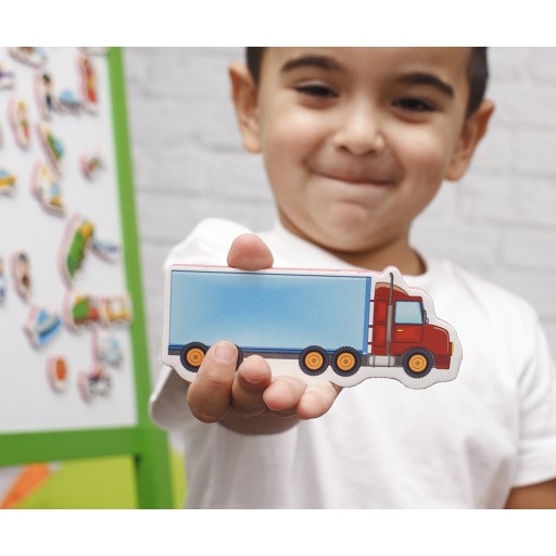  My little world on magnets «Transport»
