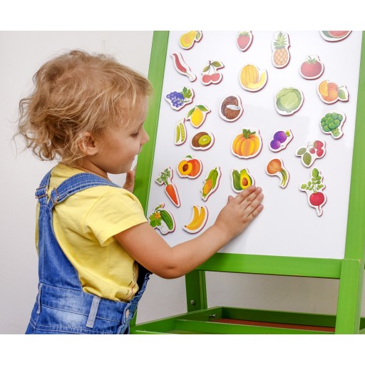 My little world on magnets «Fruits, vegetables»