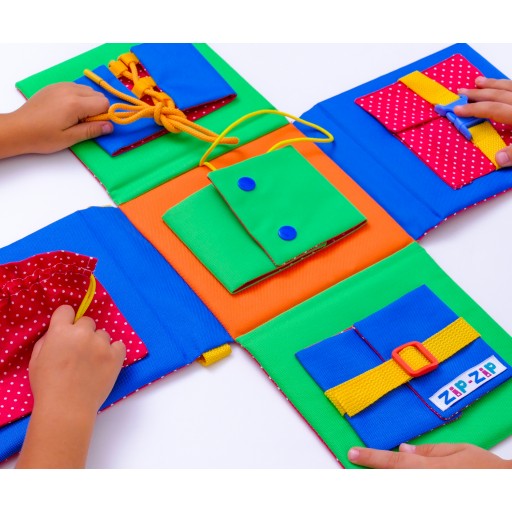 Educational game «Busyboard for children»