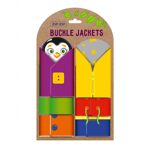 Educational game «Buckle Jackets»